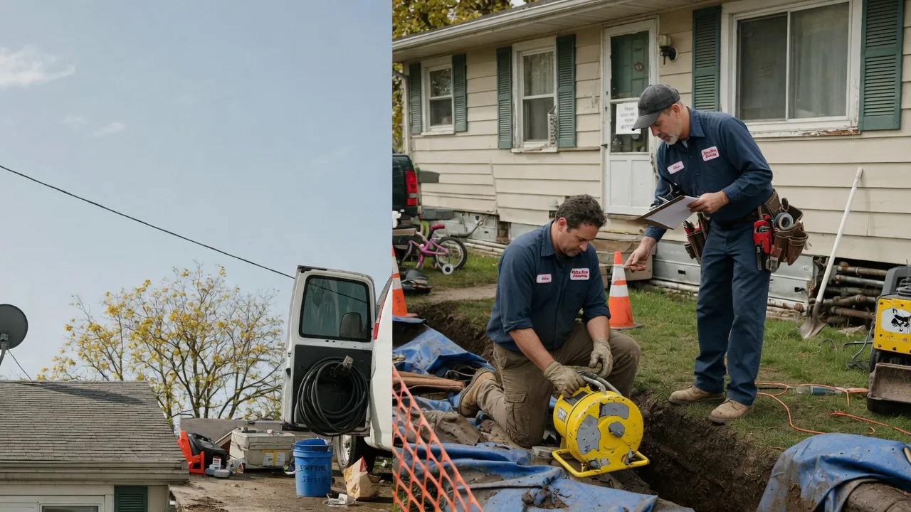 Emergency Plumber in Hilbert, WI near me